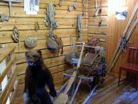 113 Silbermuseum in Arjeplog_Gebrauchsgegenstaende der ersten schwedischen Siedler in Lappland